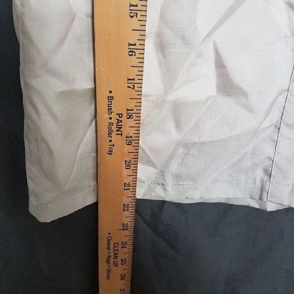 Shapely Womens Sz 6 Button Down Blouse Cream Beige Vintage Career Work Shirt 6 - Picture 10 of 14